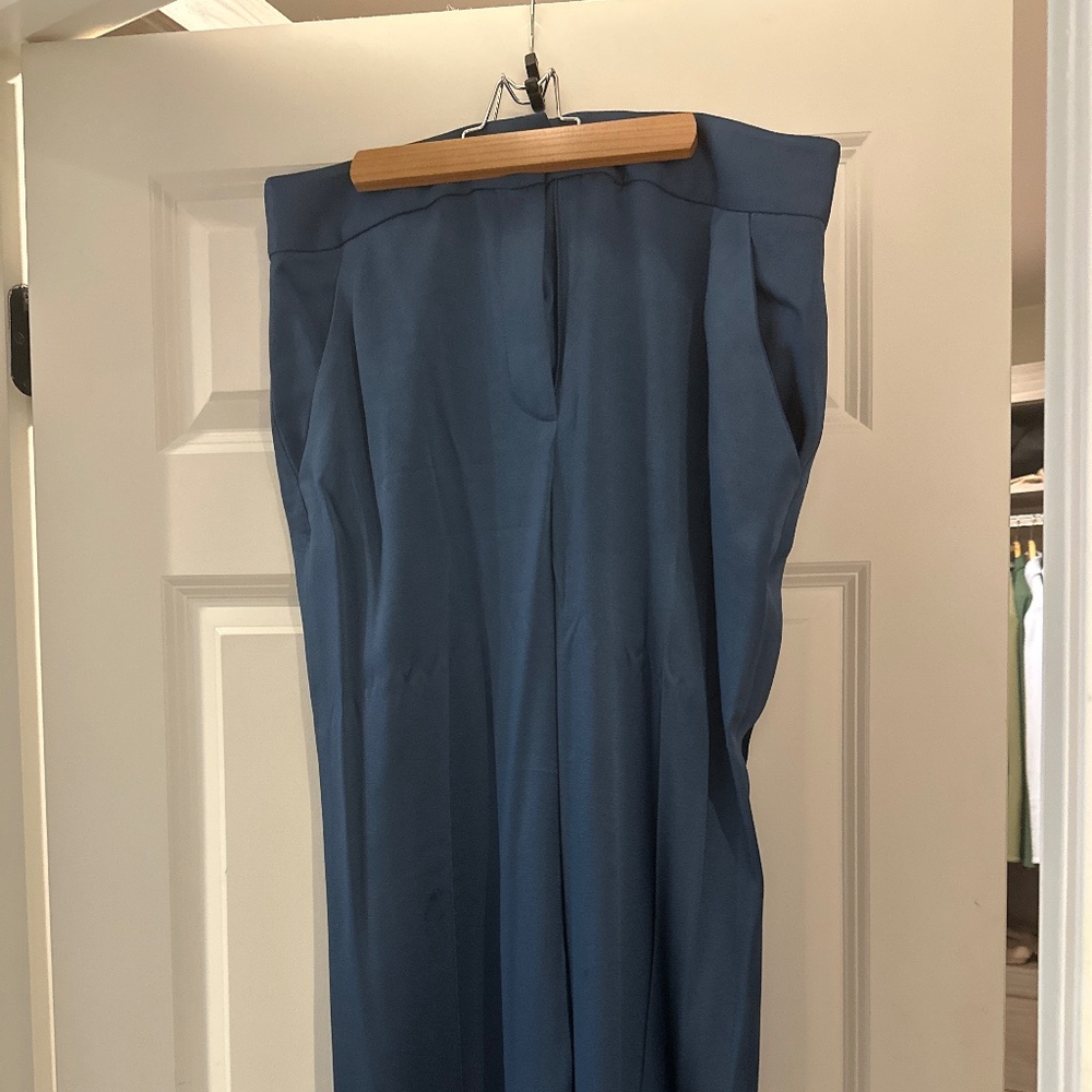 Veronica Beard Lenone satin high rise flared pants